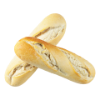 Mini baguette wit