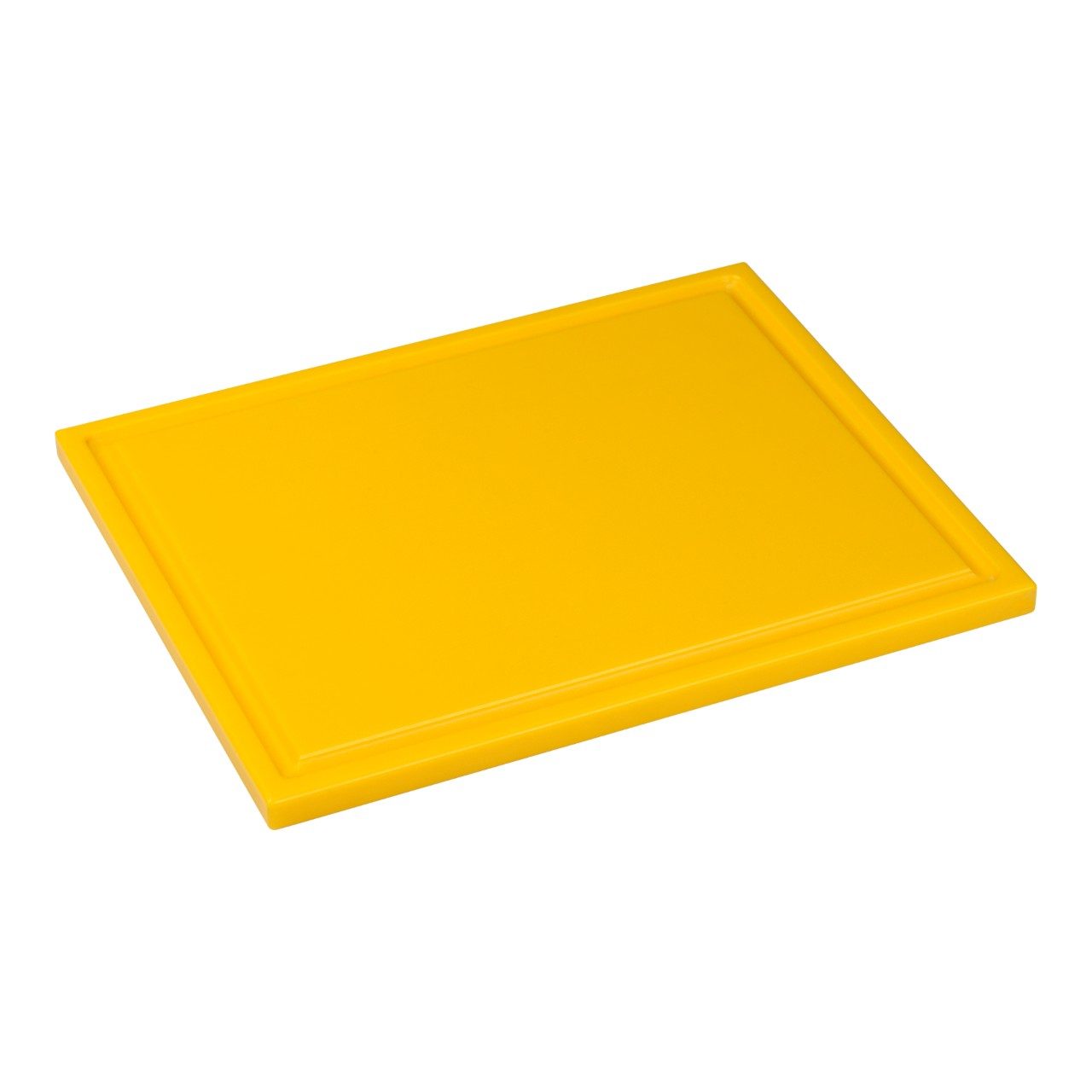 ProChef Snijplank met sapgeul, geel, 325 265 x 15 mm Per stuk |