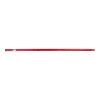 Steel kunststof 140 cm, rood