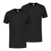 T-Shirt comfort fit S, zwart