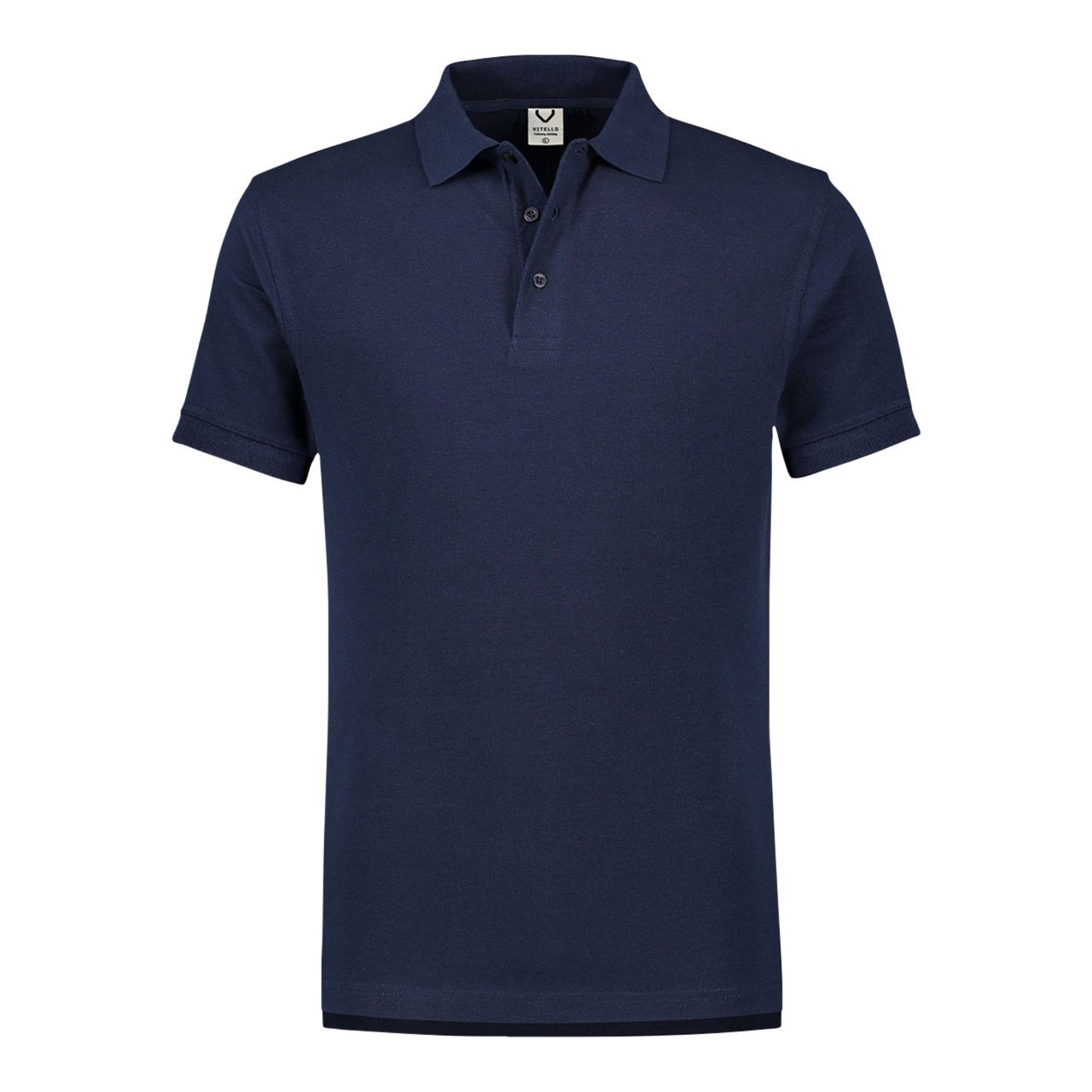 Polo comfort fit M, navy