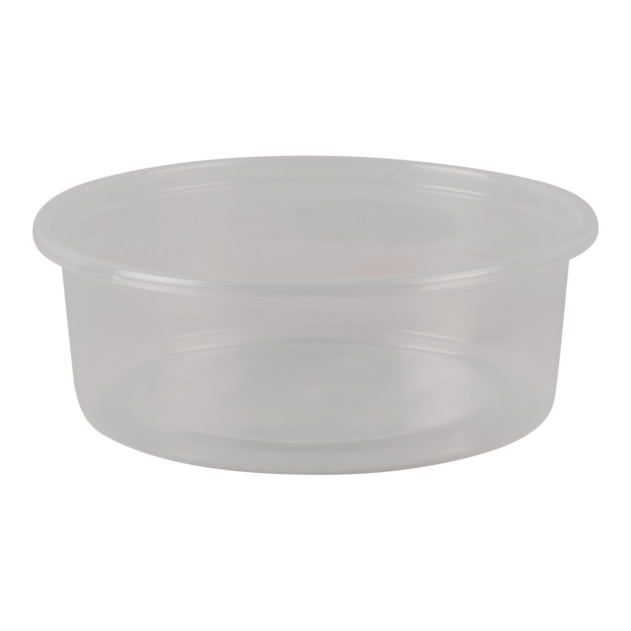 Cup rond 101 mm 150ml plastic transparant