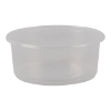 Cup rond 101 mm 200ml plastic transparant