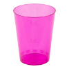 Shotglas 40/20 ml, rood