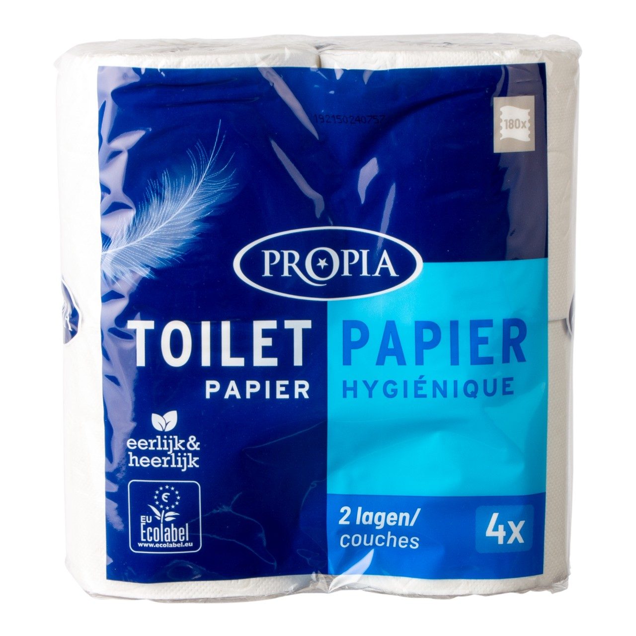 sieraden Vijf Geletterdheid Propia Toiletpapier super tissue cellulose 12 pakken x 4 rollen | Sligro.nl