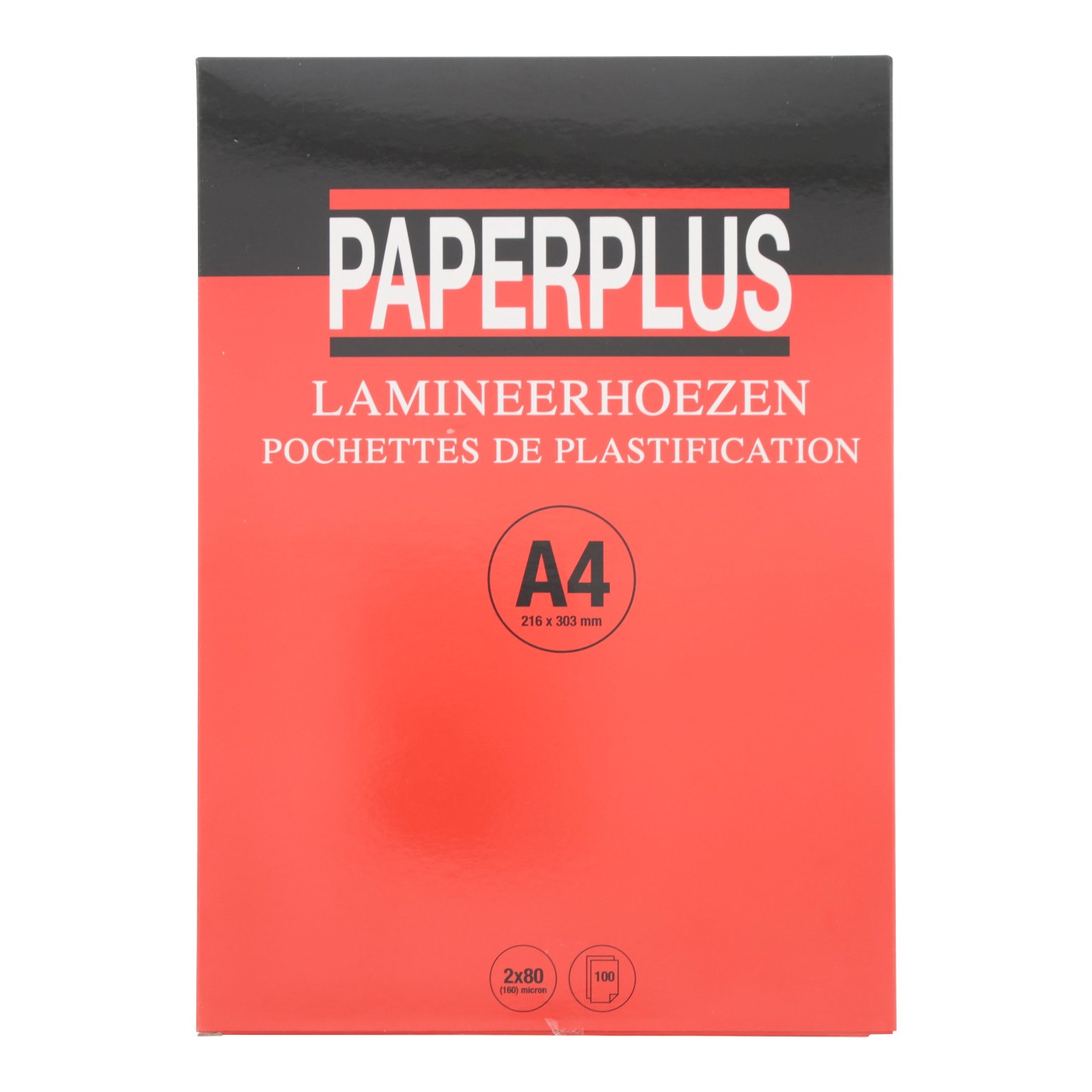 Lamineerhoes A4 2 x 80 micron