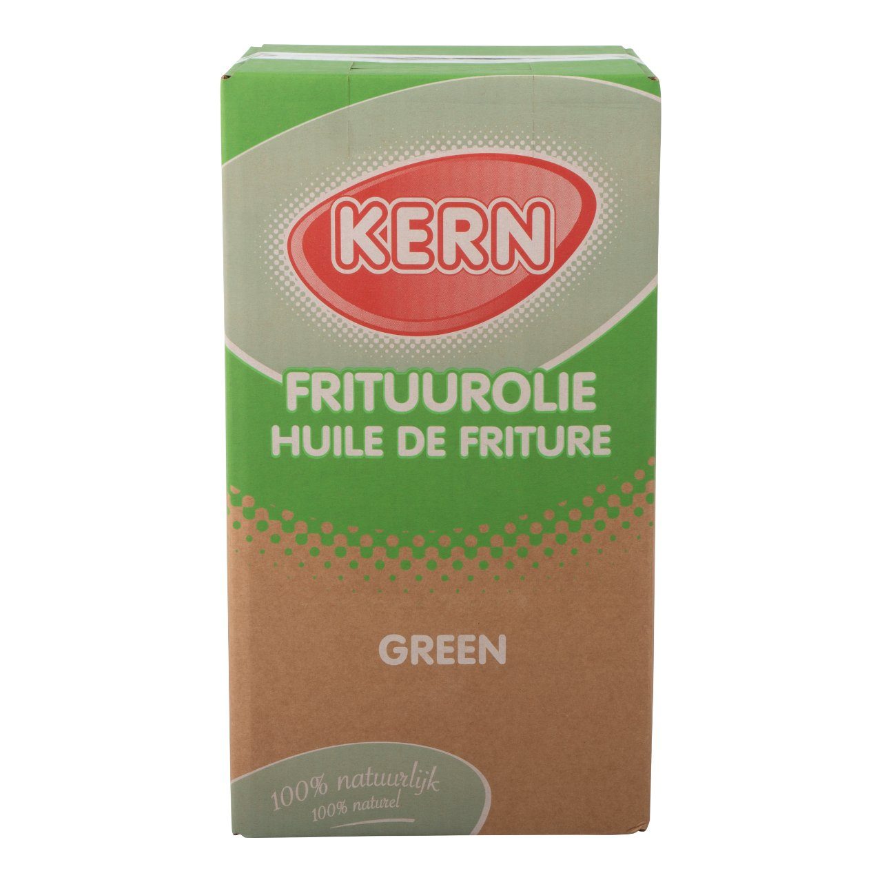 Frituurolie green bag in box