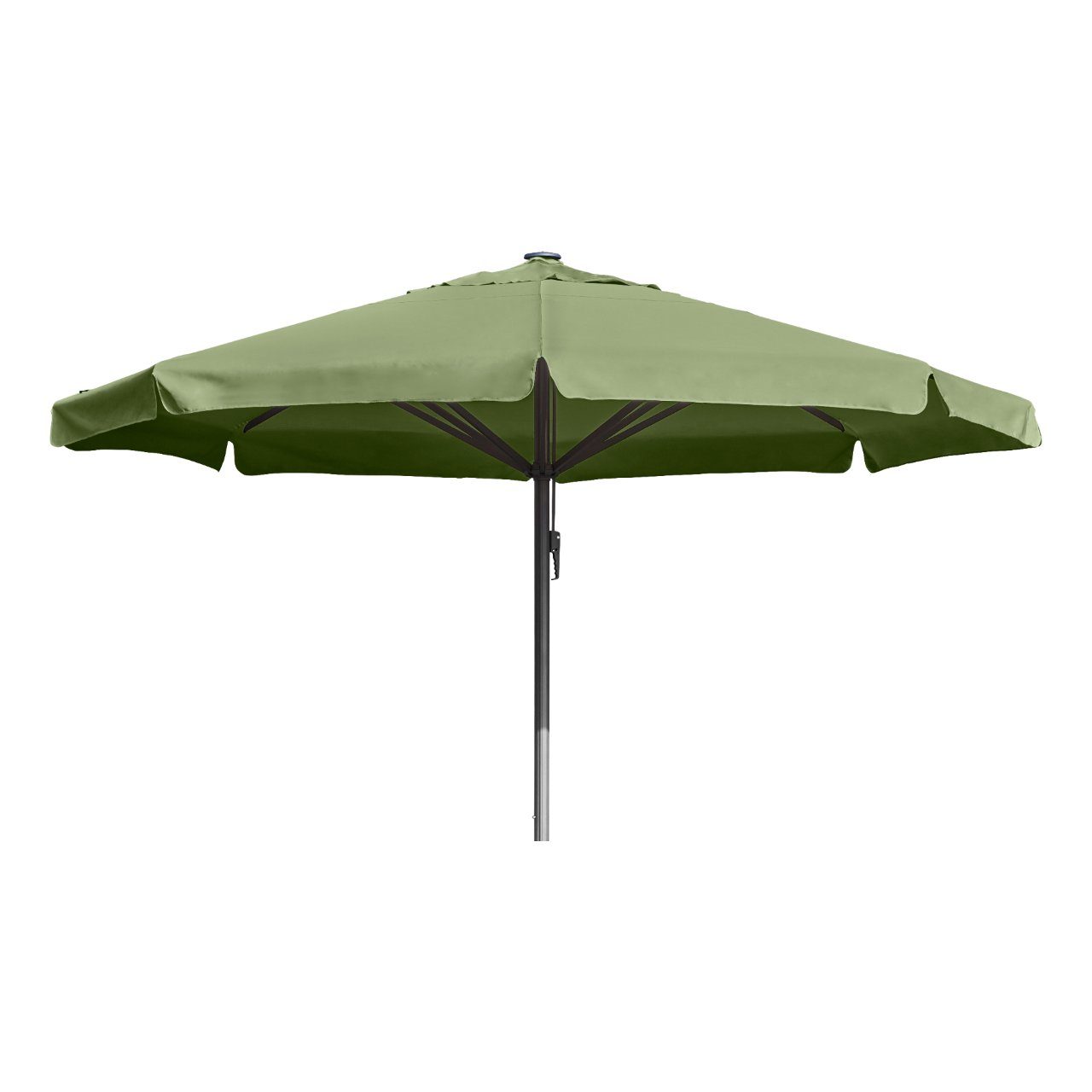 Parasoldoek 5m groen