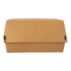 Premium hamburgerbak karton, FSC