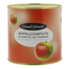 Appelcompote met stukjes appel