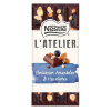 Pure chocolade reep bosbes hazelnoot