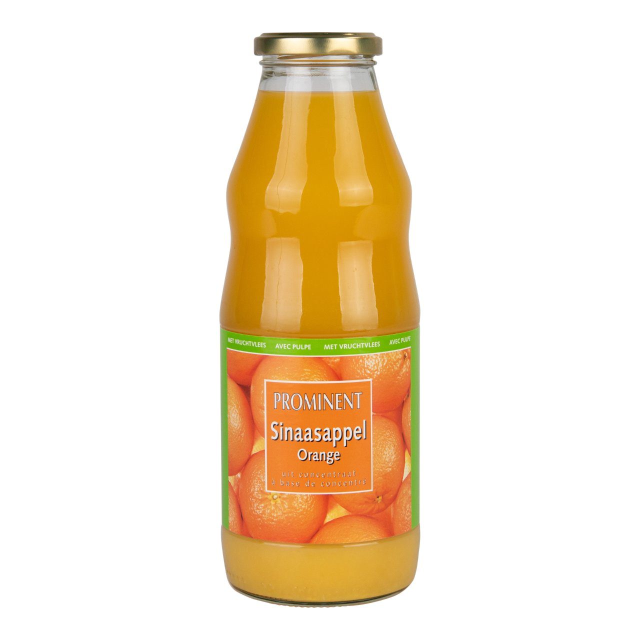Sinaasappelsap met vruchtvlees