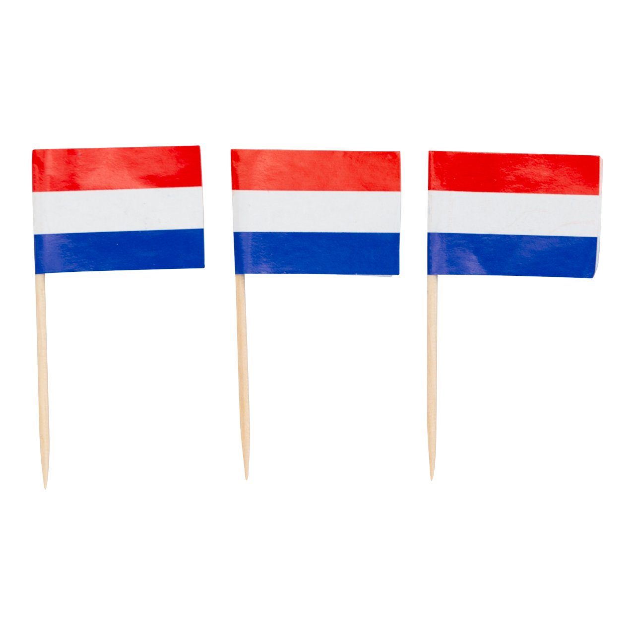 Prikker met Hollandse vlag