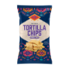 Salted triangle chips