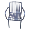 Lounge stoel Domburg grijs groen