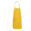 Barschort met 2 zakken geel