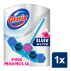Toiletblok pink magnolia blauw water