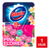 WC blok pink flower