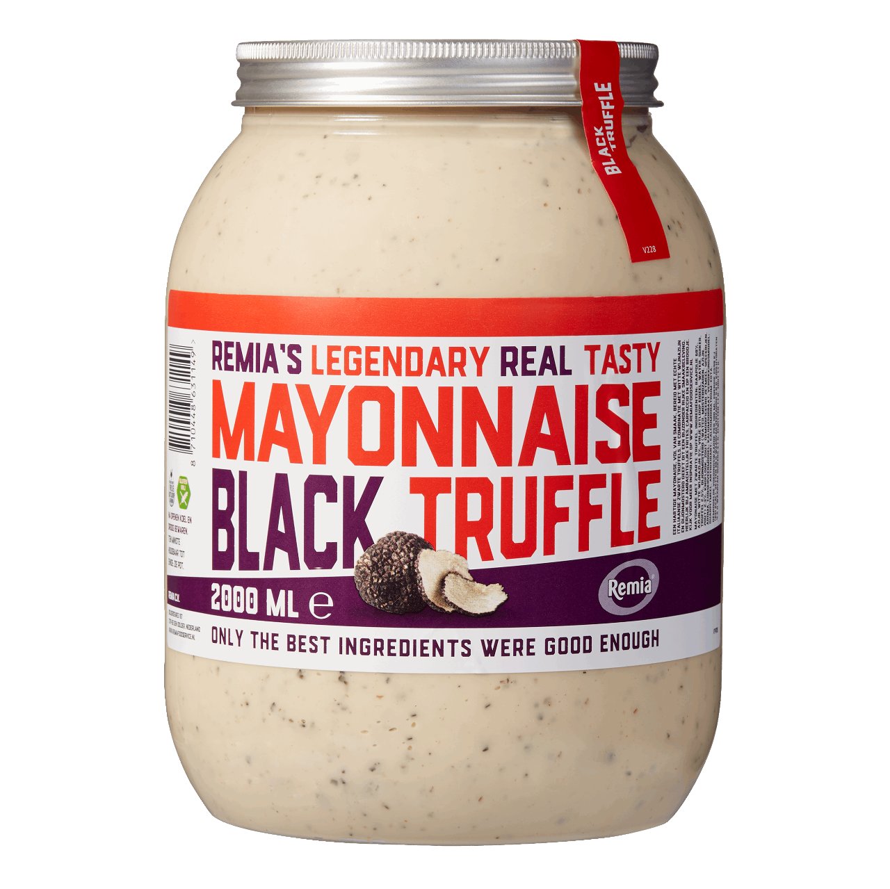 Mayonaise black truffle