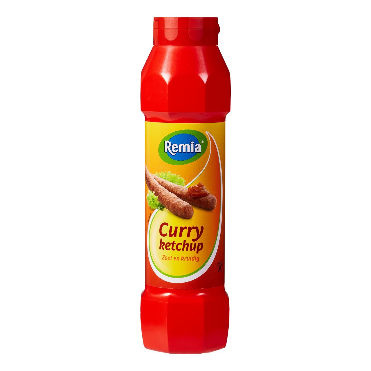 Remia Curry ketchup Tube 80 cl | Sligro.nl