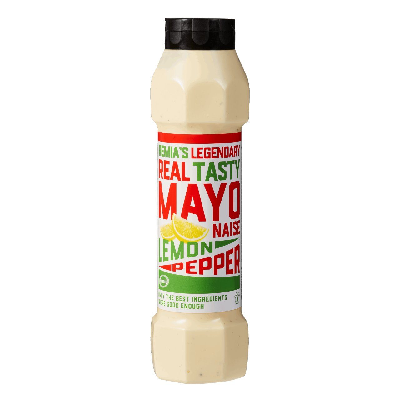 Mayonaise lemon pepper