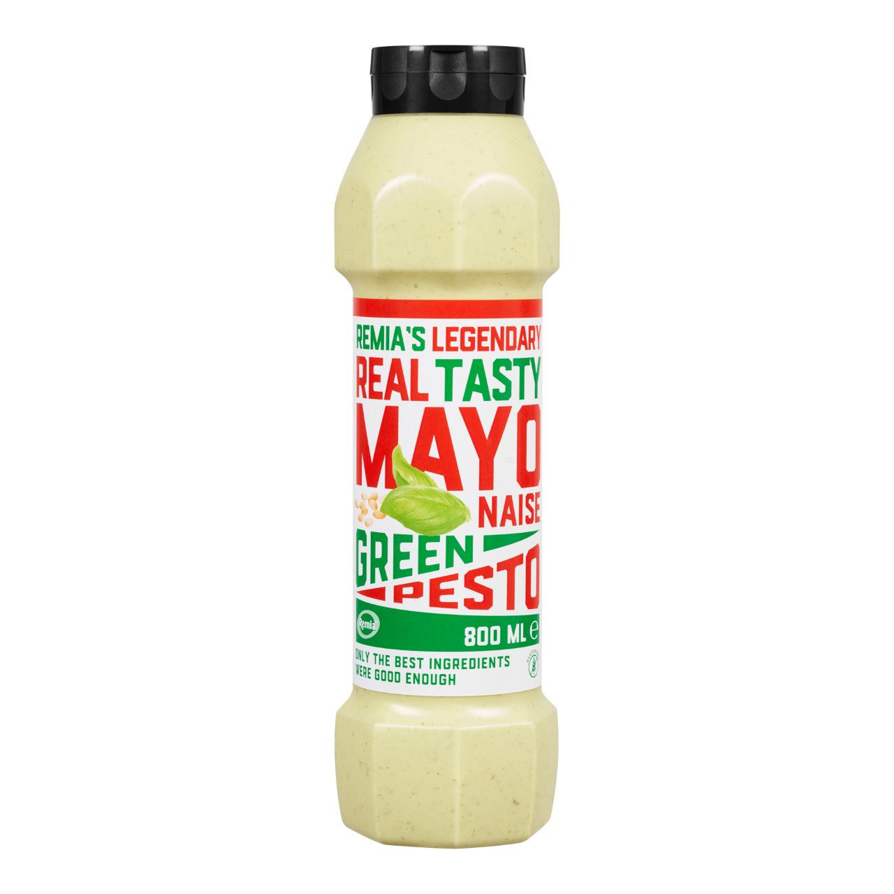 Mayo green pesto