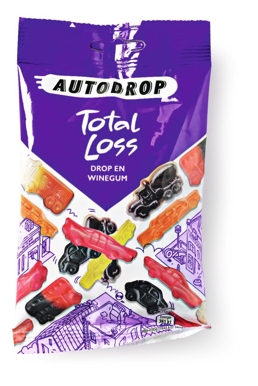 Total Loss Drop en fruitgom