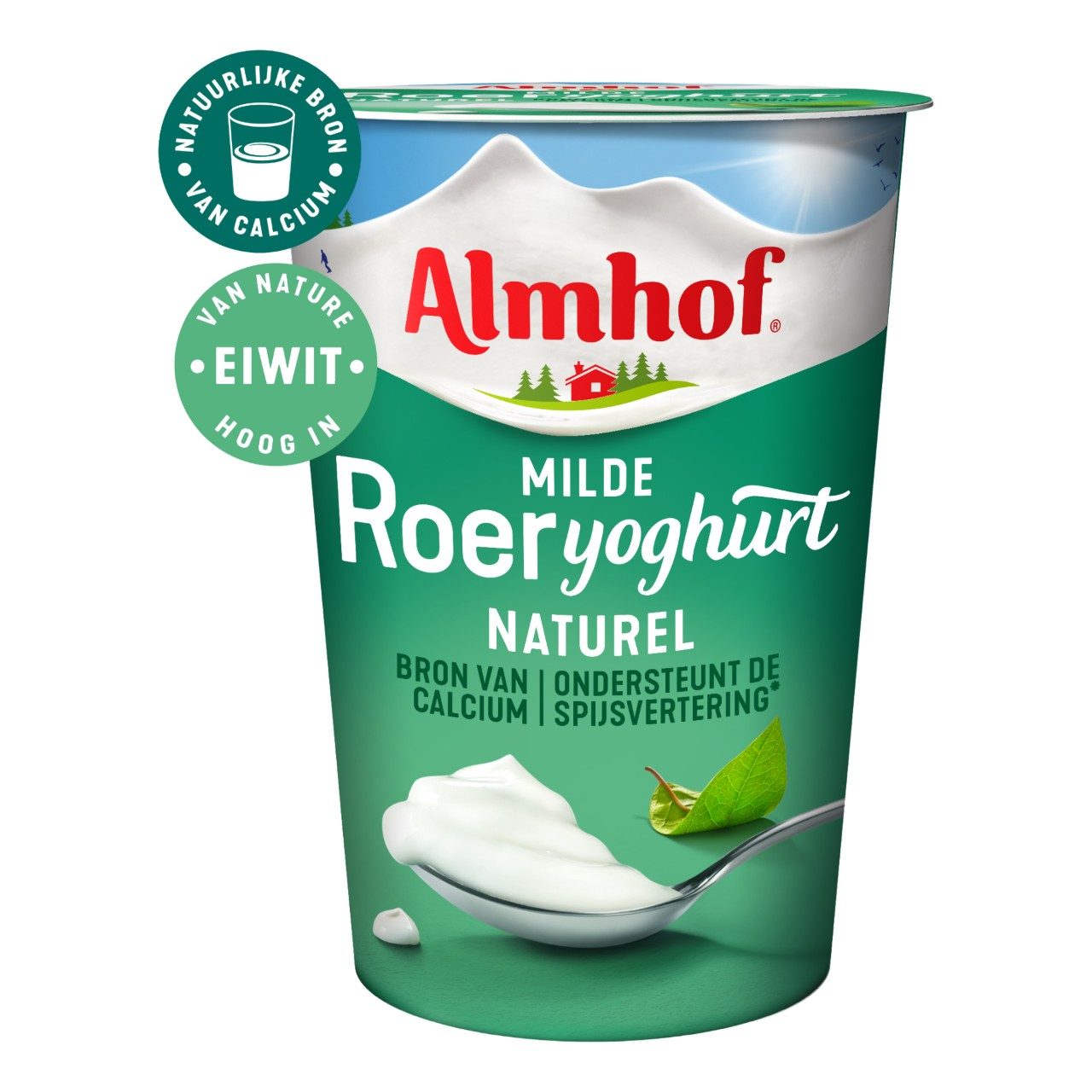 Roer yoghurt naturel