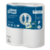 Traditioneel Toiletpapier 2-Laags Wit 198 Vel