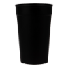 Herbruikbare cup zwart 300-380ml 20st