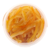 Oranjeschil gekonfijt fruit