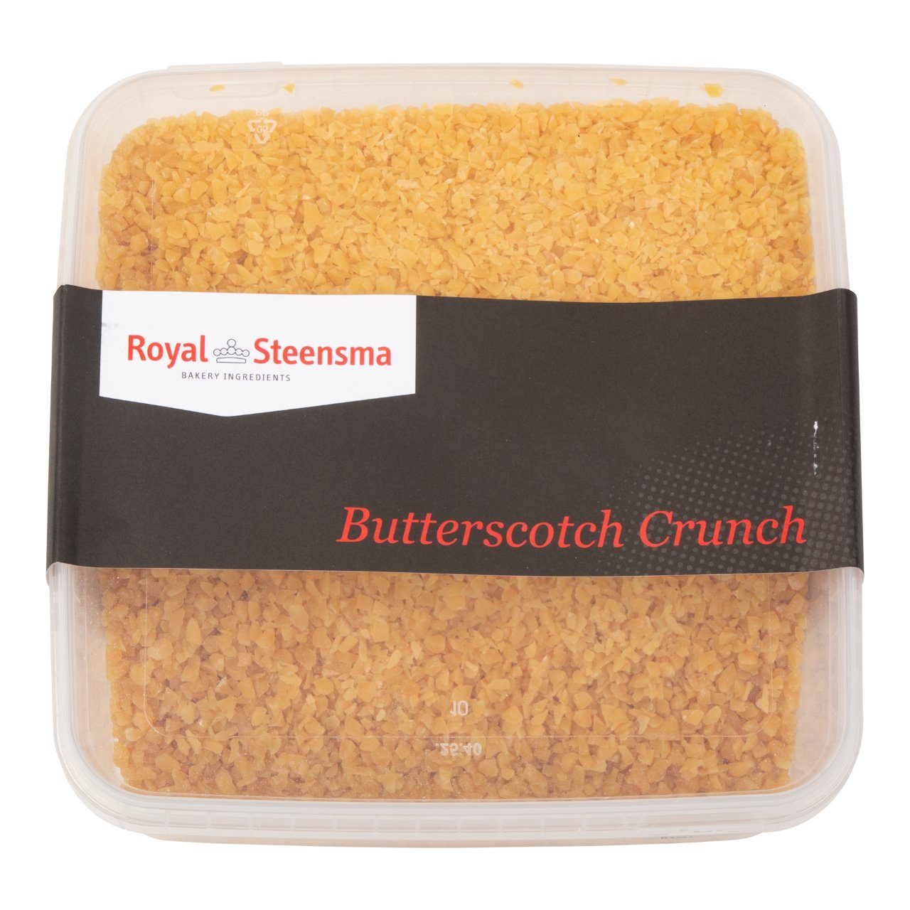 Butterscotch crunch