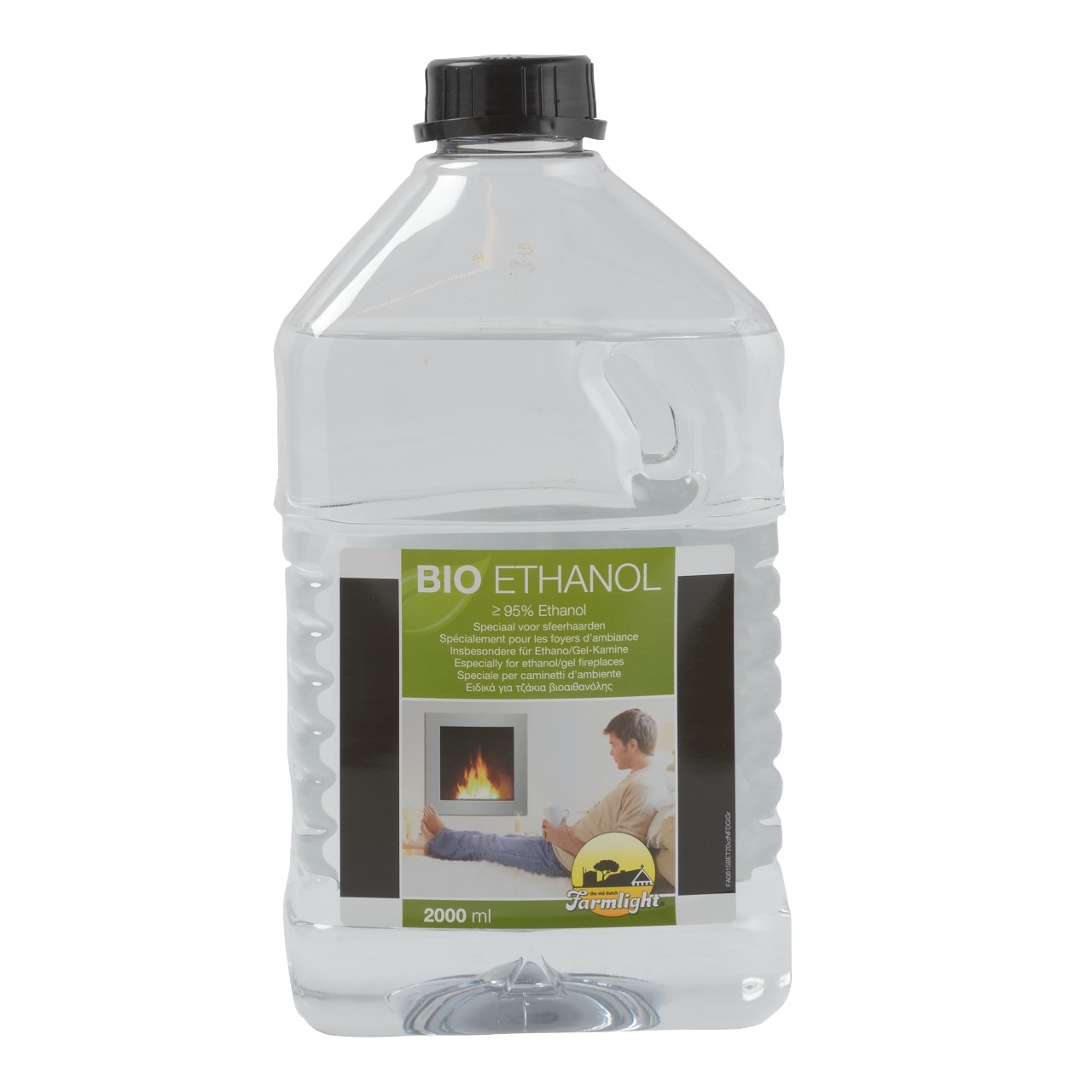 incompleet hout boksen Farmlight Bio Ethanol Stuk 2 liter | Sligro.nl