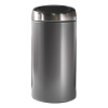 Afvalemmer recycle touch bin 2 x 20 liter, Platinum