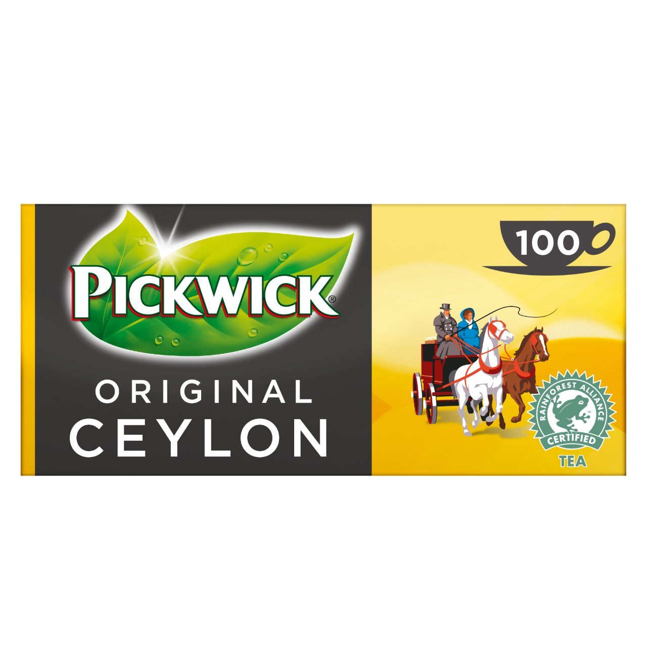 collegegeld vorm Alternatief voorstel Pickwick Theezakjes Ceylon Met Envelop Pak 100 zakjes x 2 gram | Sligro.nl