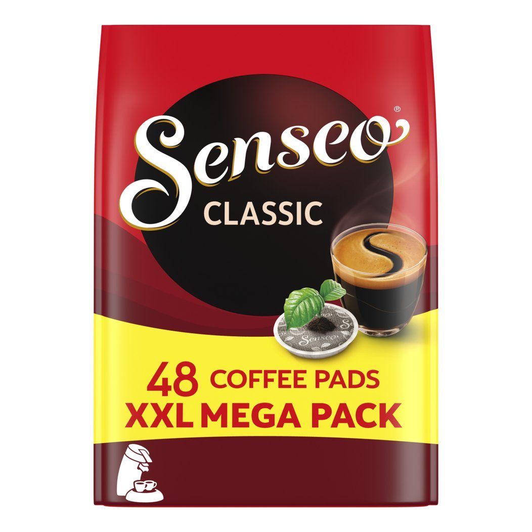 Vergadering Frustratie Onderwijs Senseo Classic koffiepads voordeelpak Zak 48 stuks x 6,94 gram | Sligro.nl