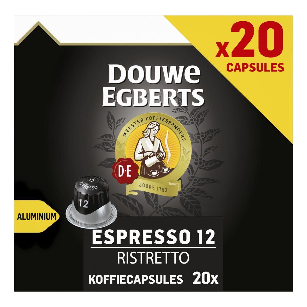 Espresso ristretto capsules