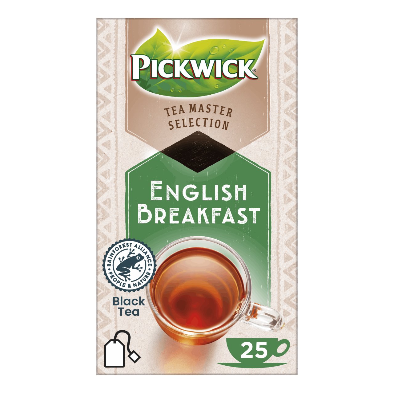 Zwarte thee english breakfast