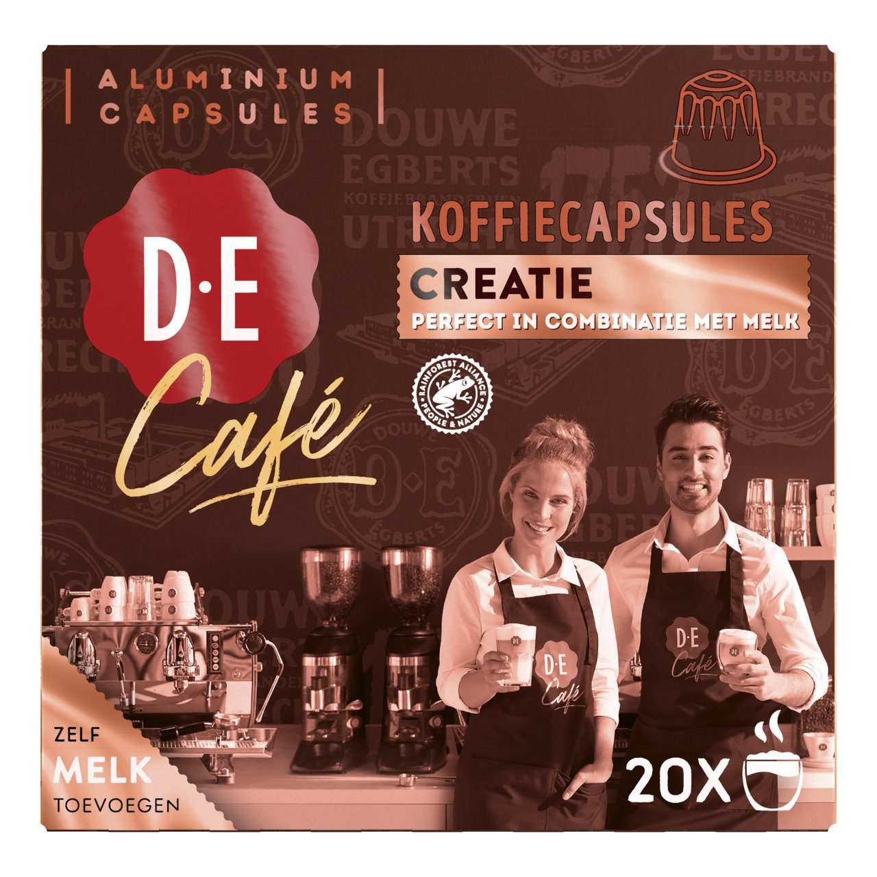 D.E café creatie capsules