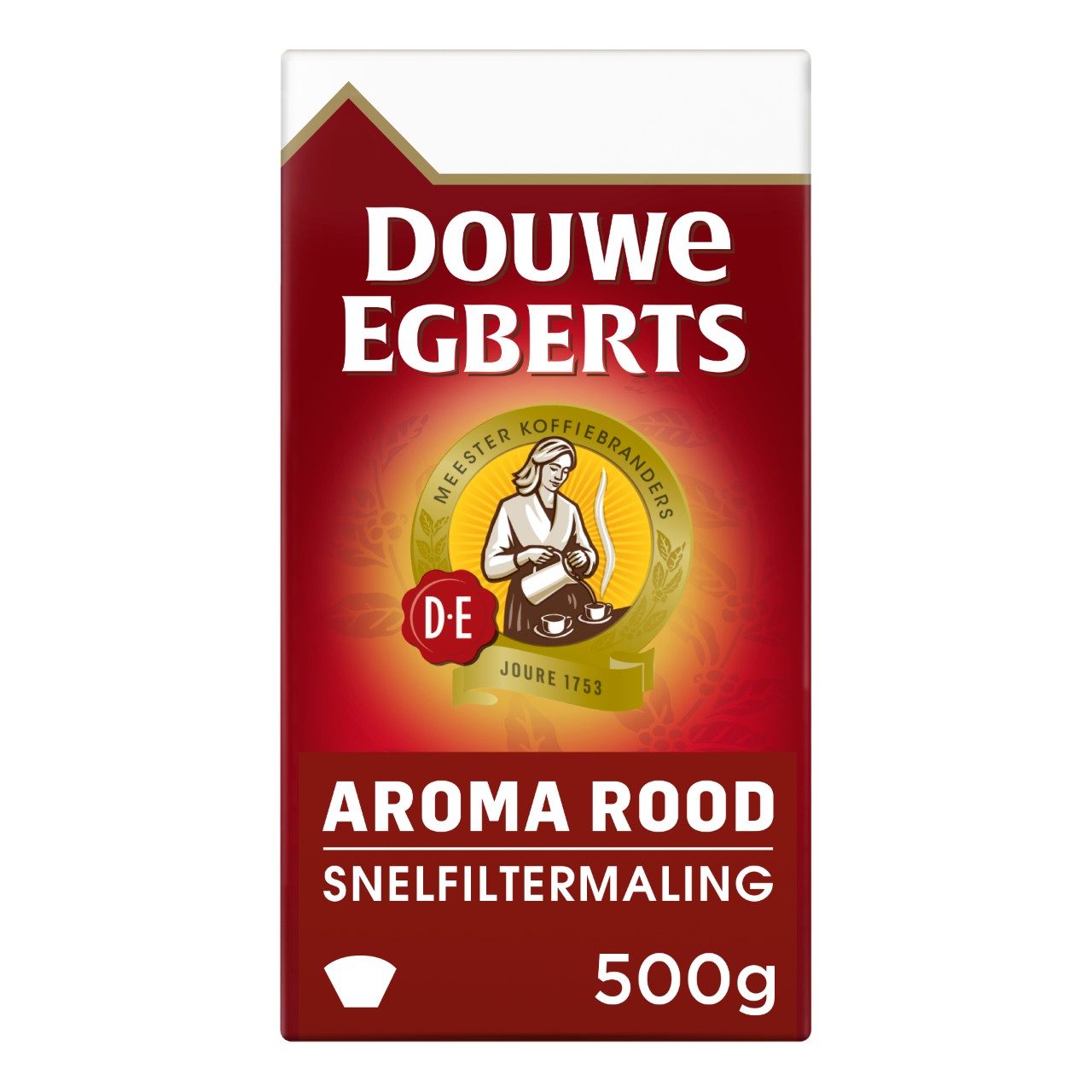 Filterkoffie aroma rood