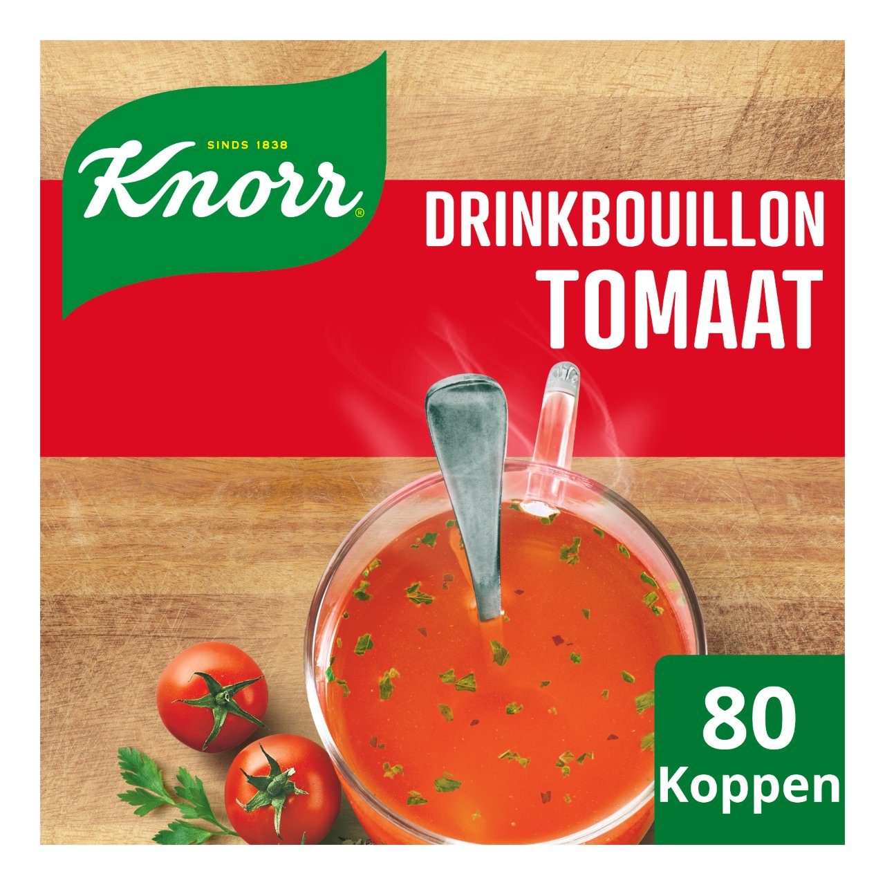 Drinkbouillon tomaat, vegetarisch