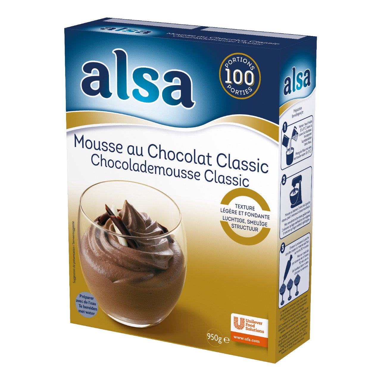 Chocolademousse classic