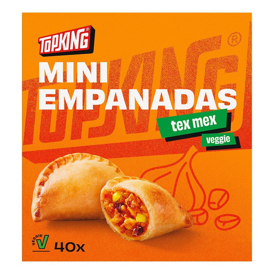 Mini empanadas tex mex