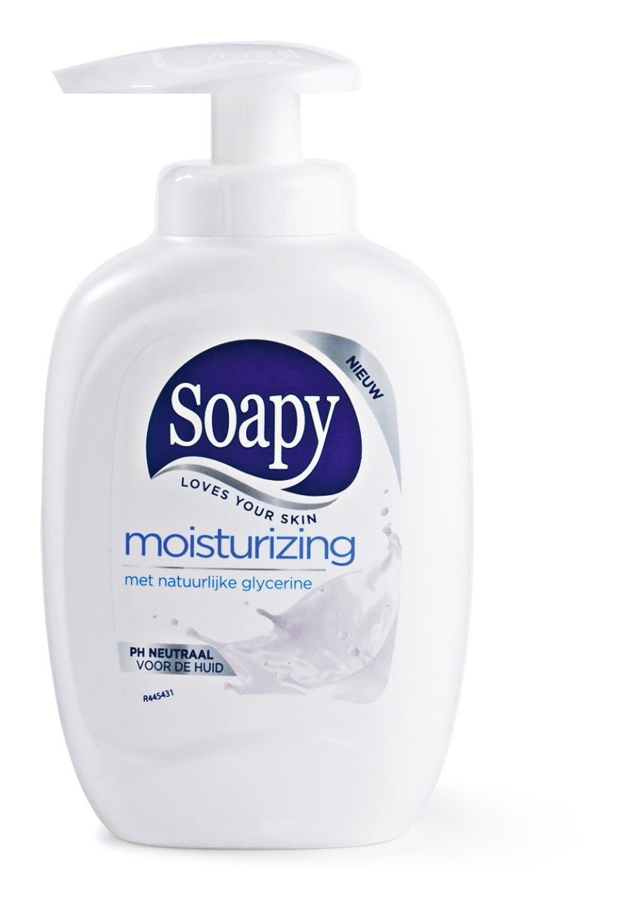 Handzeep moisturizing pomp