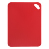 Flexibele snijmat 38 x 29 cm, rood