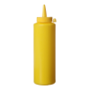 Dispenser flacon 70 cl dop 70 x 240 mm PP, geel