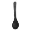 Saladelepel zwart, 235 mm
