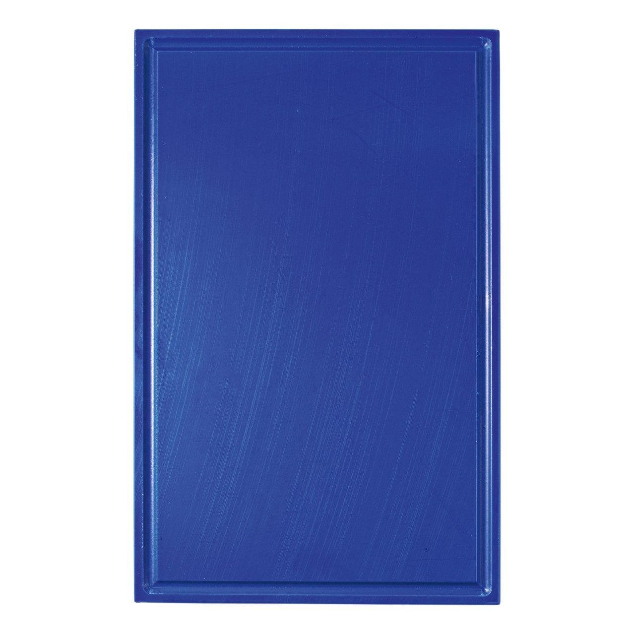 trui Mijlpaal Ik wil niet ProChef Snijplank met sapgeul blauw, 530 x 325 x 15 mm Per stuk | Sligro.nl
