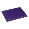 Snijplank met sapgeul paars, 530 x 325 x 15 mm