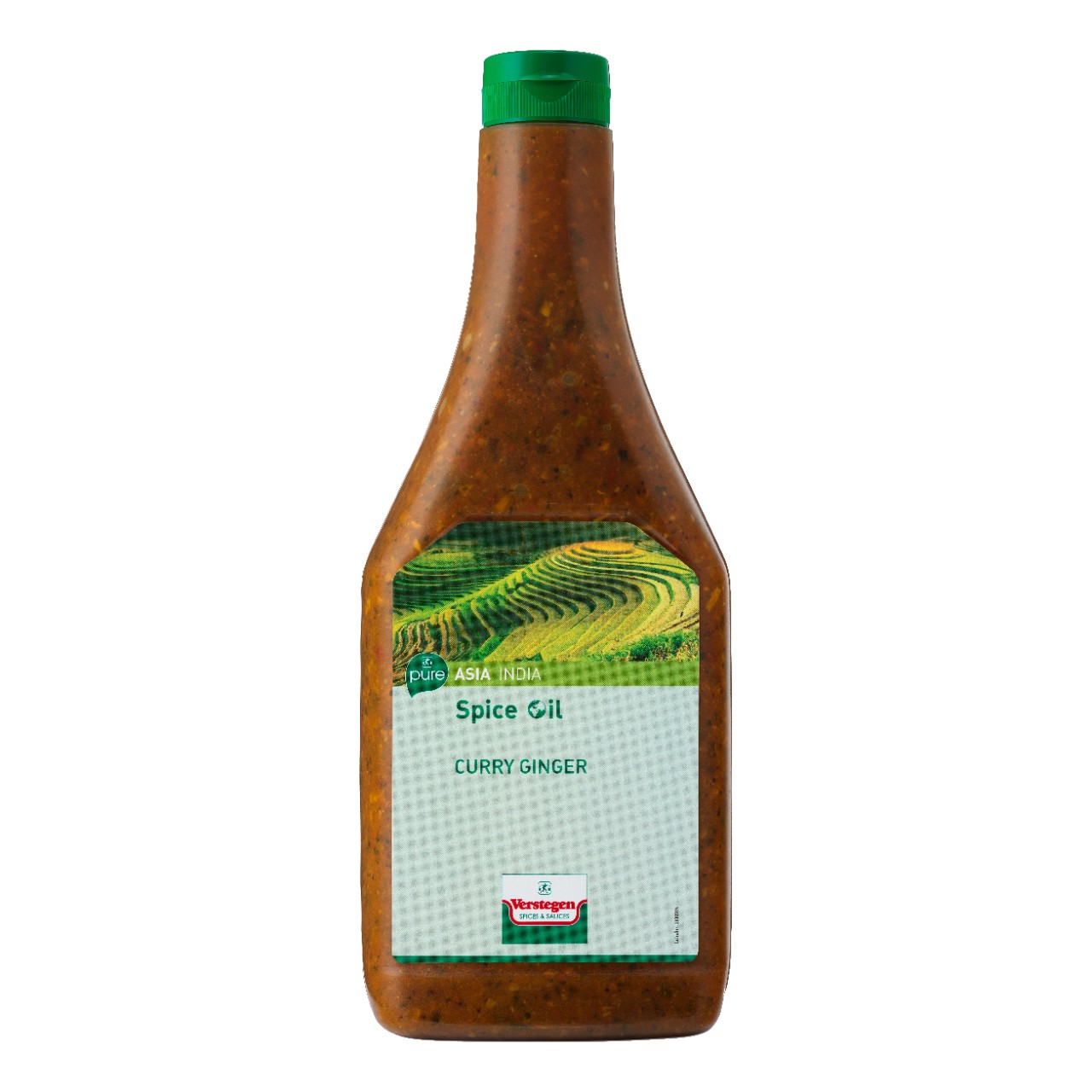 Spice oil curry ginger